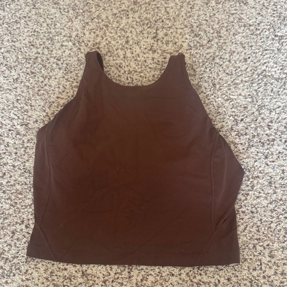 Lululemon high neck align tank top - Picture 1 of 4